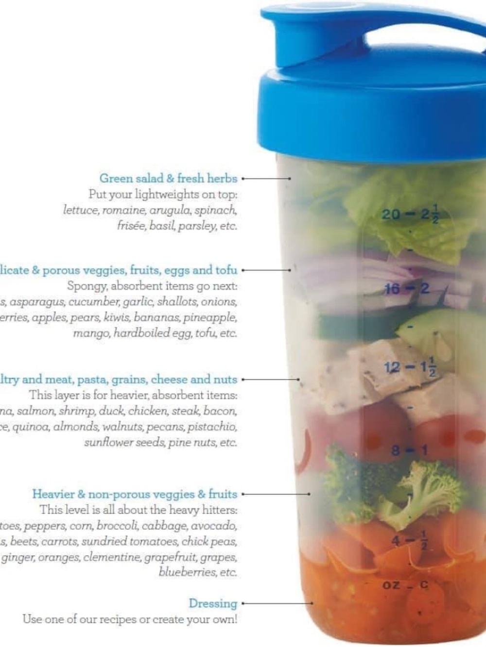 Tupperware Quick Shake Container - Picture 6 of 7